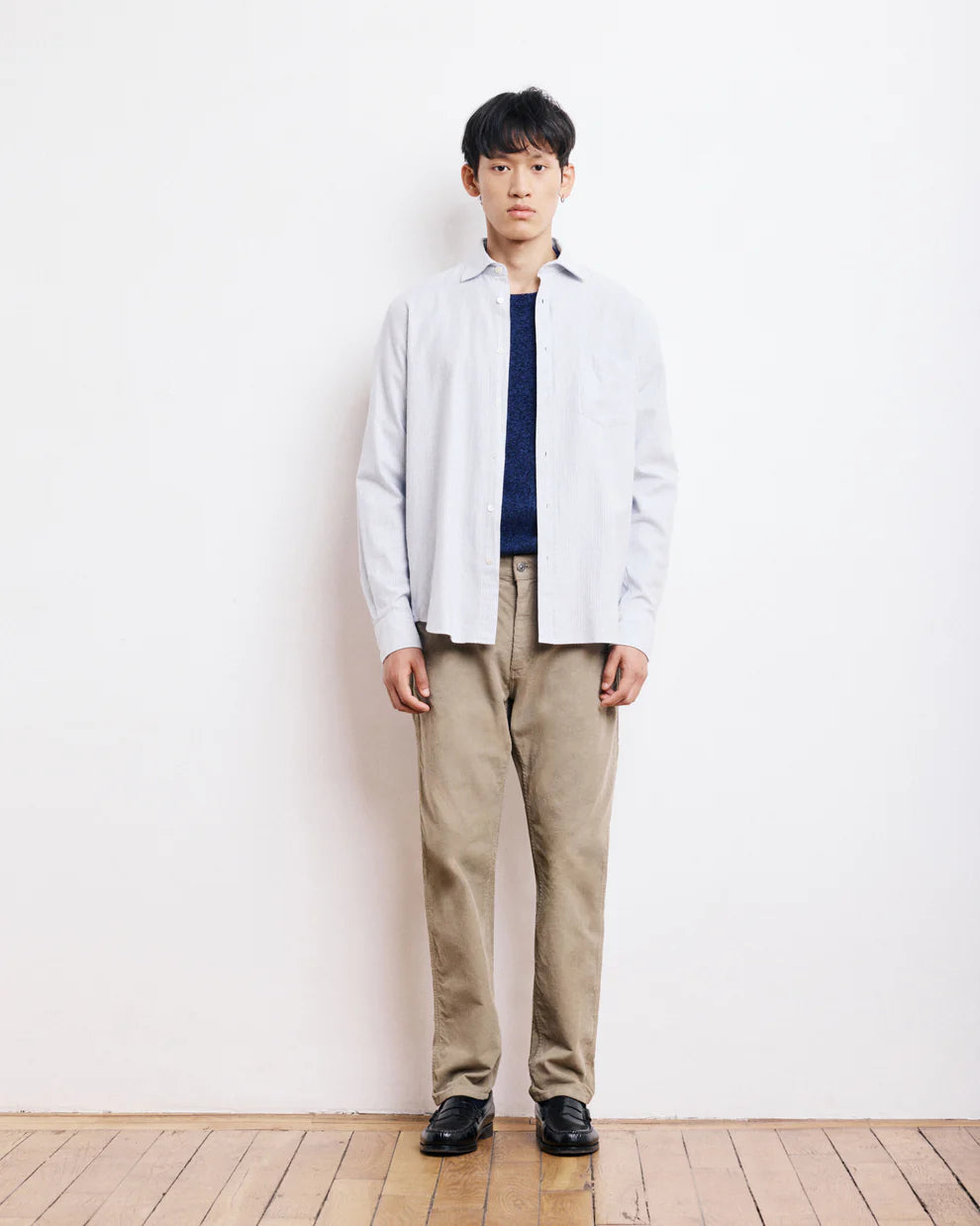 Paul Shirt 11010 - Grey #04