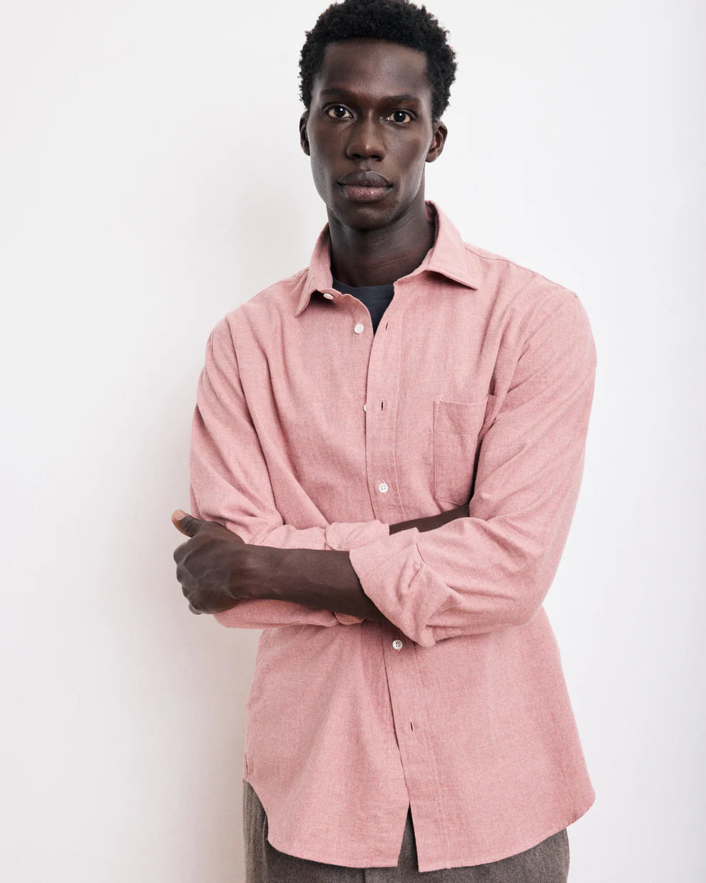 Paul Shirt 11016 - Red #08