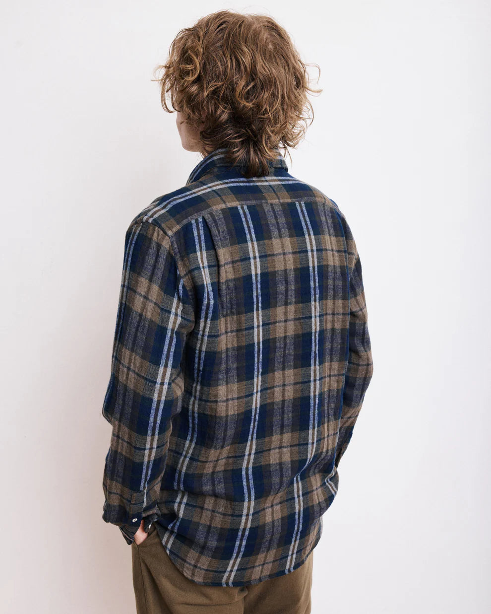 Paul Shirt 11028 - Army & Navy #01