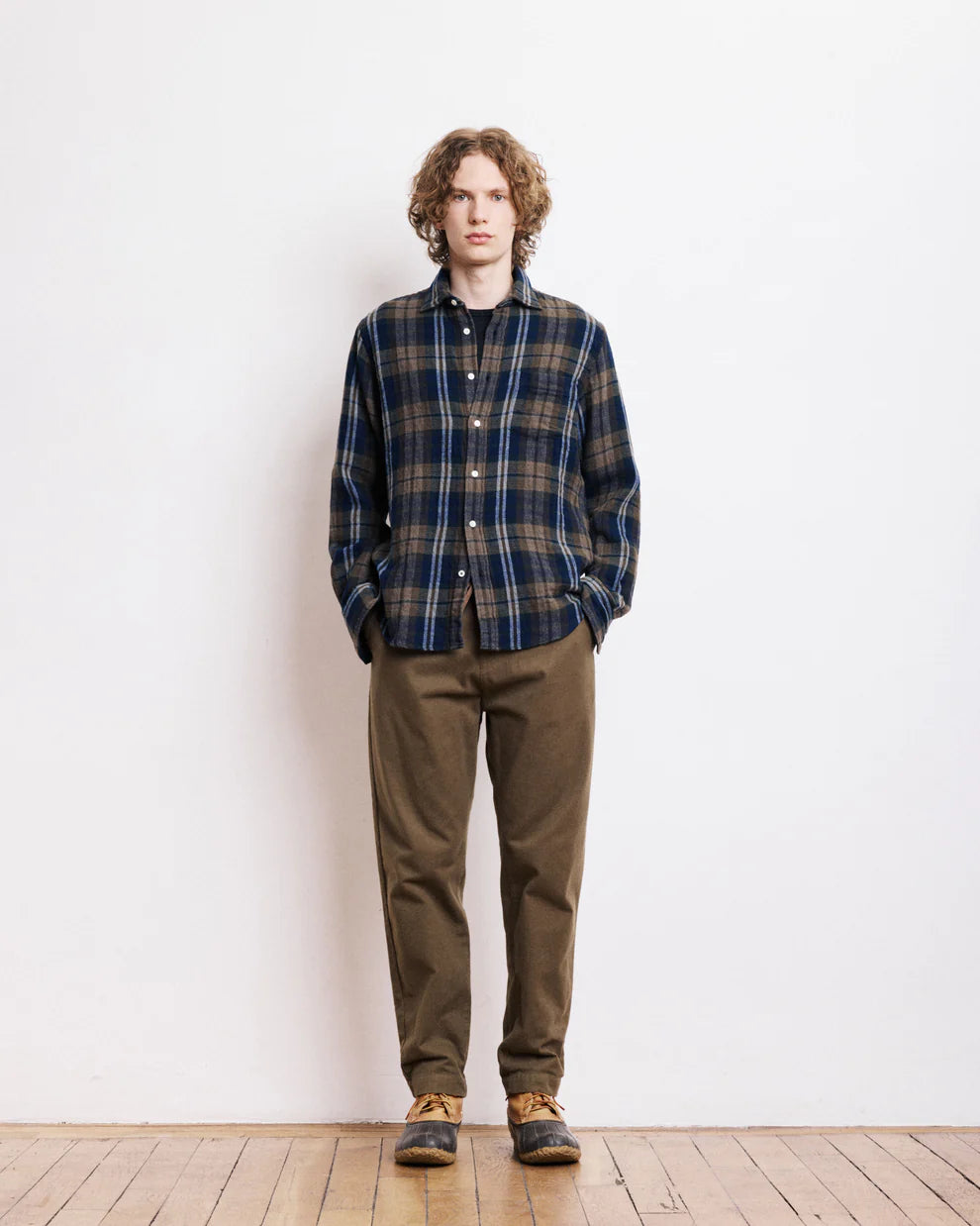Paul Shirt 11028 - Army & Navy #01
