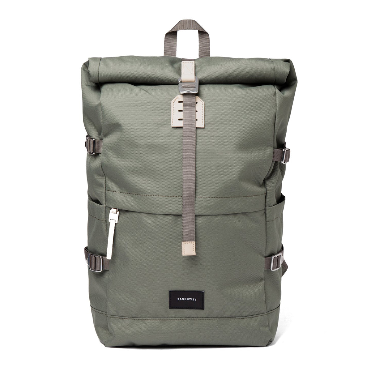 Buy online Sandqvist Bernt Backpack Clover Green Frontiers Man