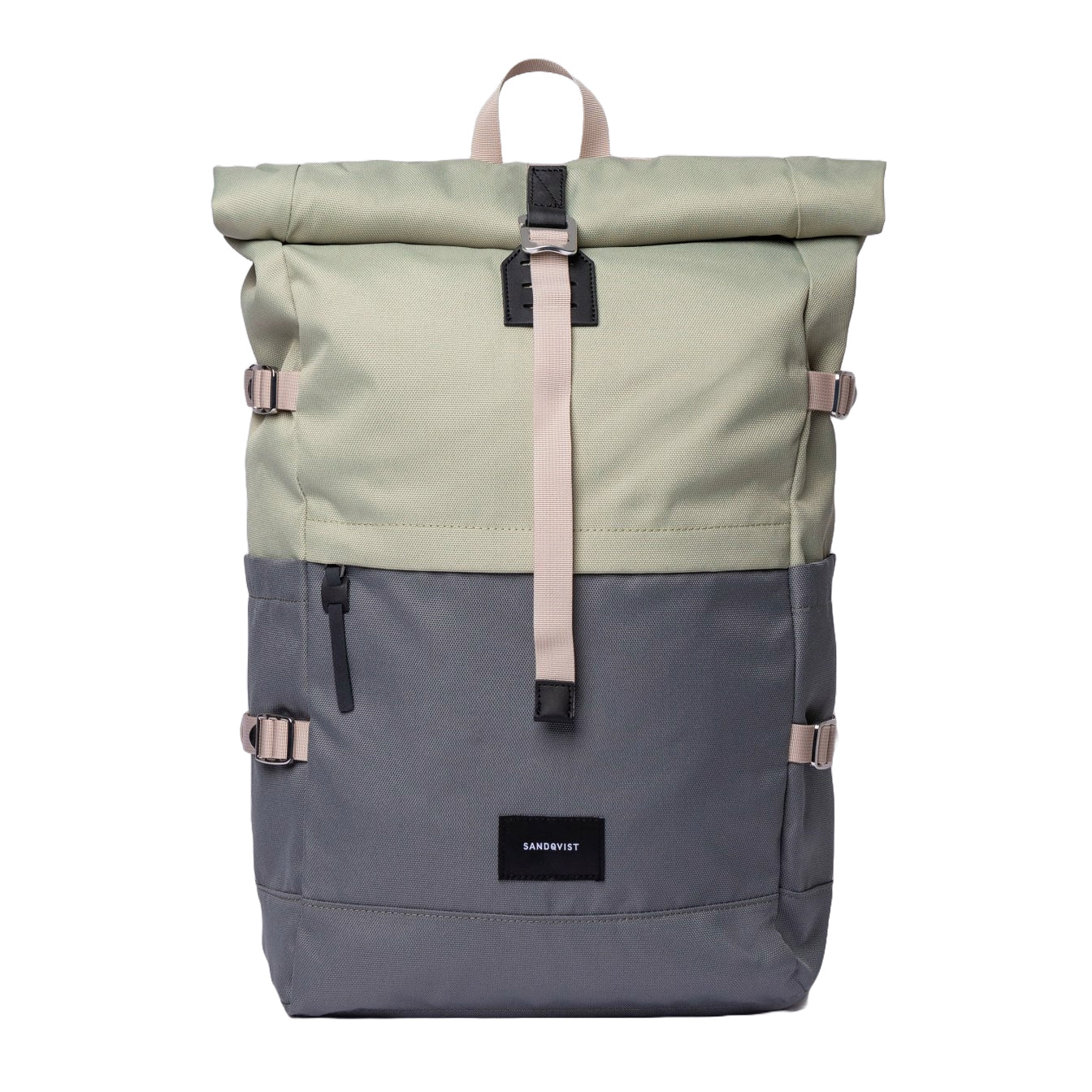 Buy online Sandqvist Bernt Backpack Multi Dew Green/Night Grey