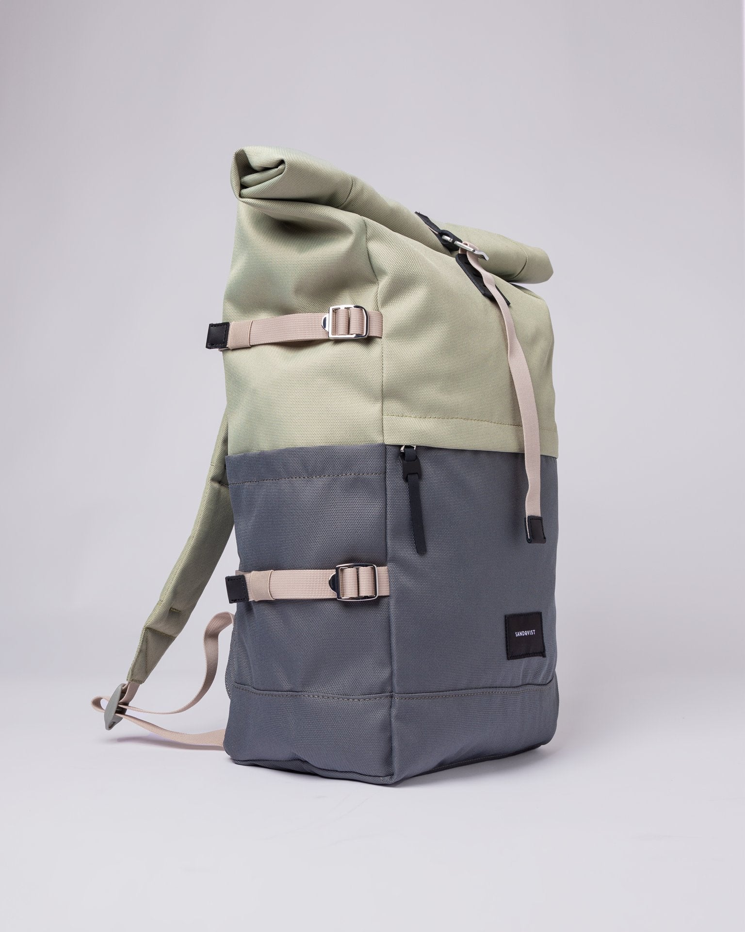 Bernt Backpack - Multi Dew Green/Night Grey