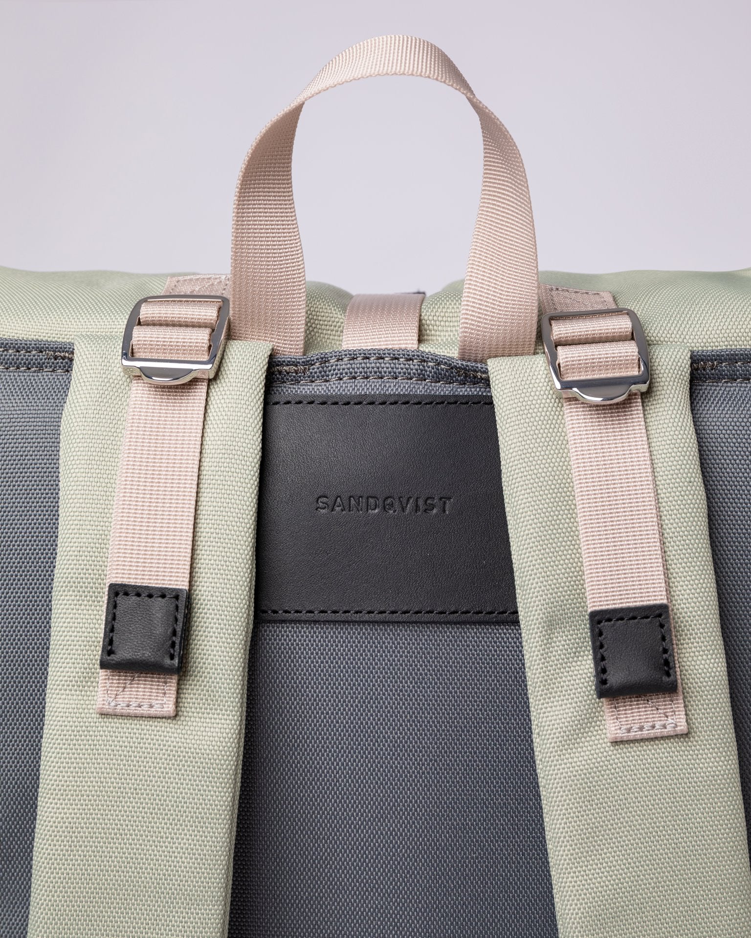 Bernt Backpack - Multi Dew Green/Night Grey