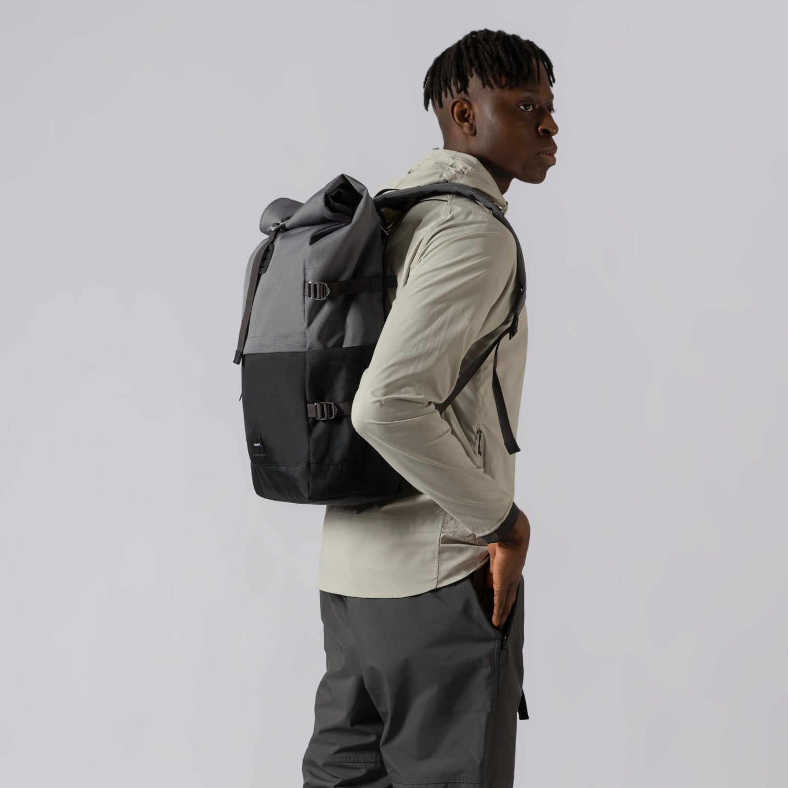 Bernt Backpack - Multi Dark