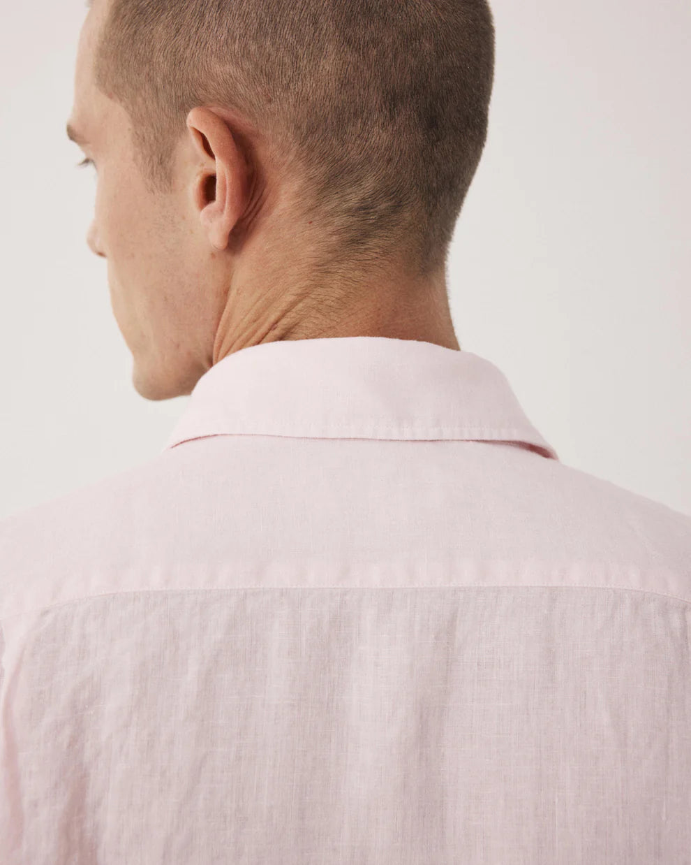 Paul Pat Shirt 1001 - Pink Linen (86)