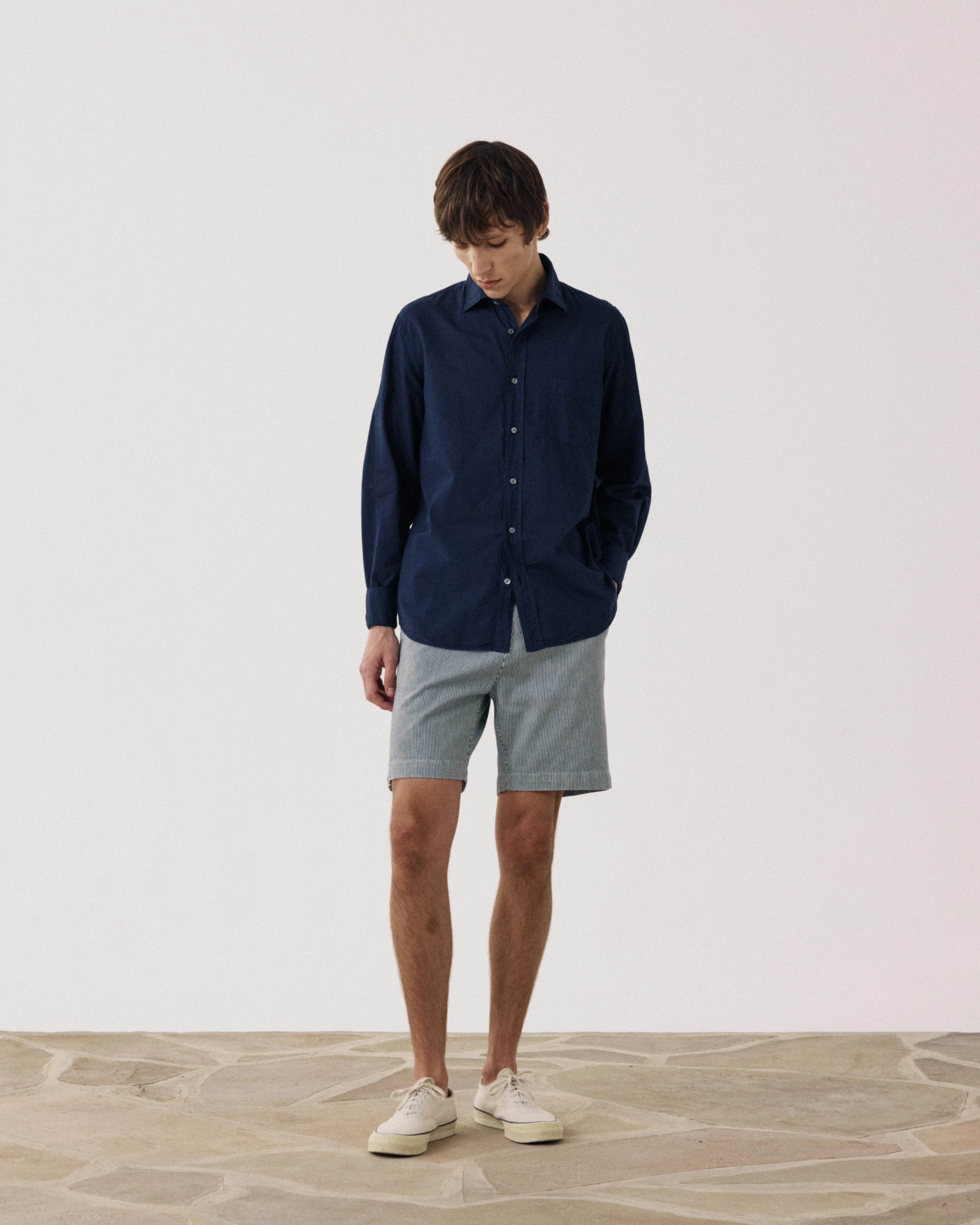 Paul Pat Shirt 1002 - Navy Blue (59)