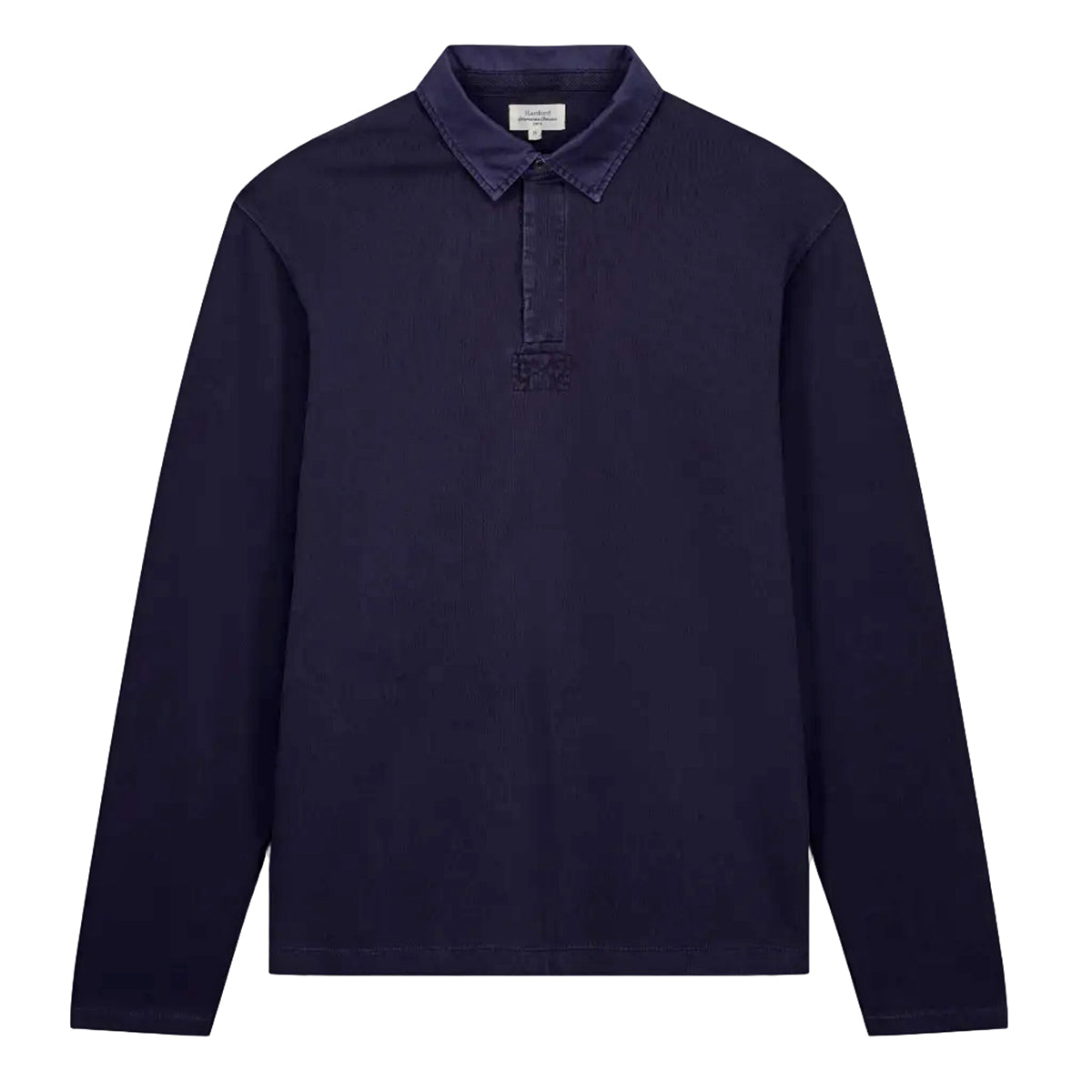 Light Fleece Rugby Jersey - Marine Blue