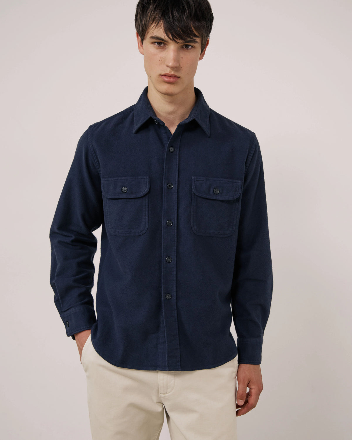 Paco Pat Shirt 2003 - Marine Blue (#65)