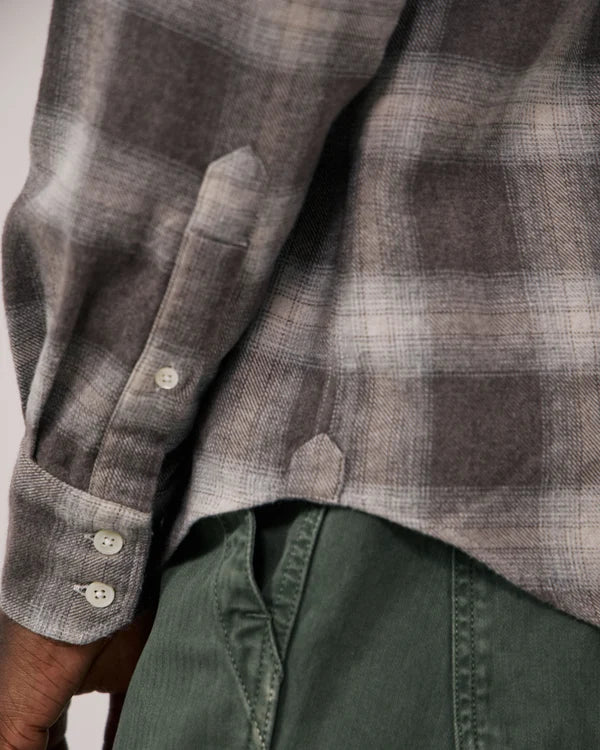Paul Shirt 1026 - Brown Flannel (#02)