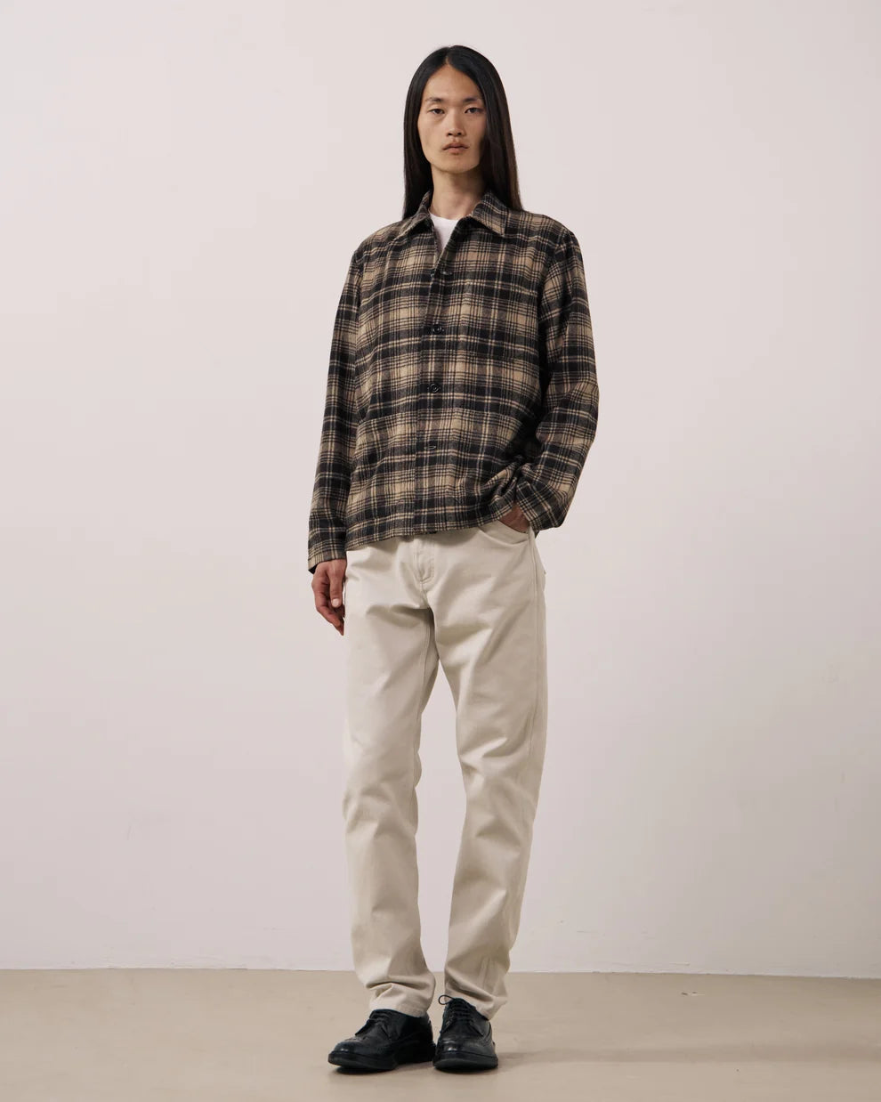 Perry Jacket - Brown