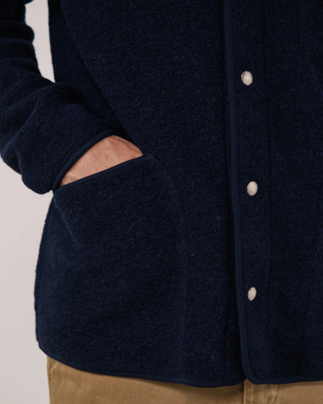 Jock Jacket - Navy