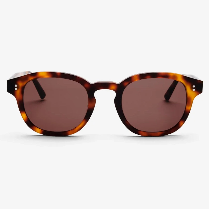 Bille Sunglasses - Tortoise & Gradient Brown Lens