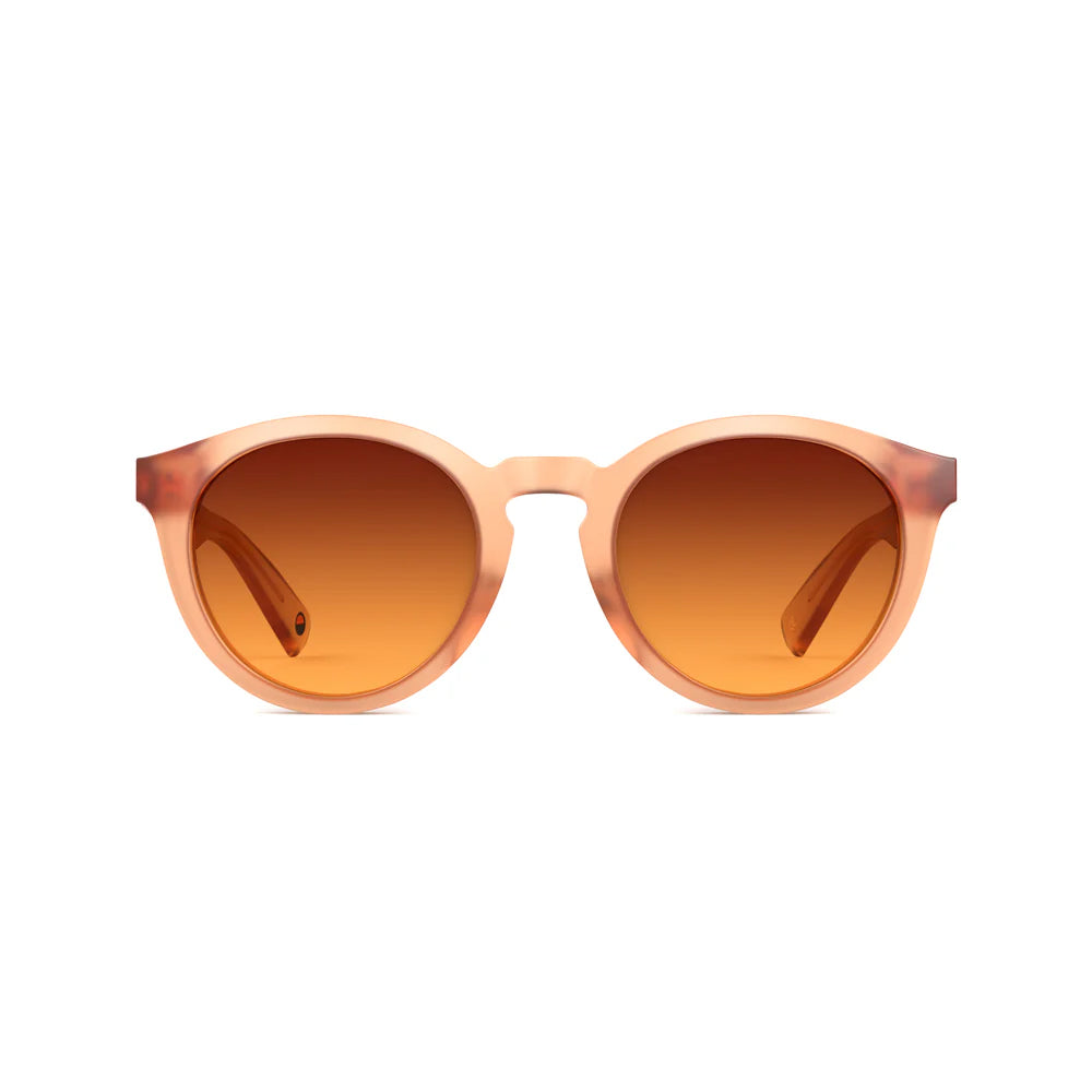 Bailey Matte Peach Sunglasses & Original Lens