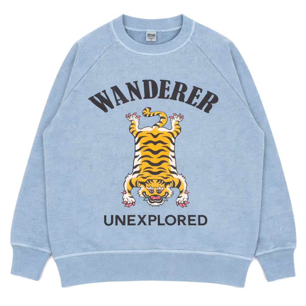 G.O.A.T. Slub Sweatshirt - Light Blue