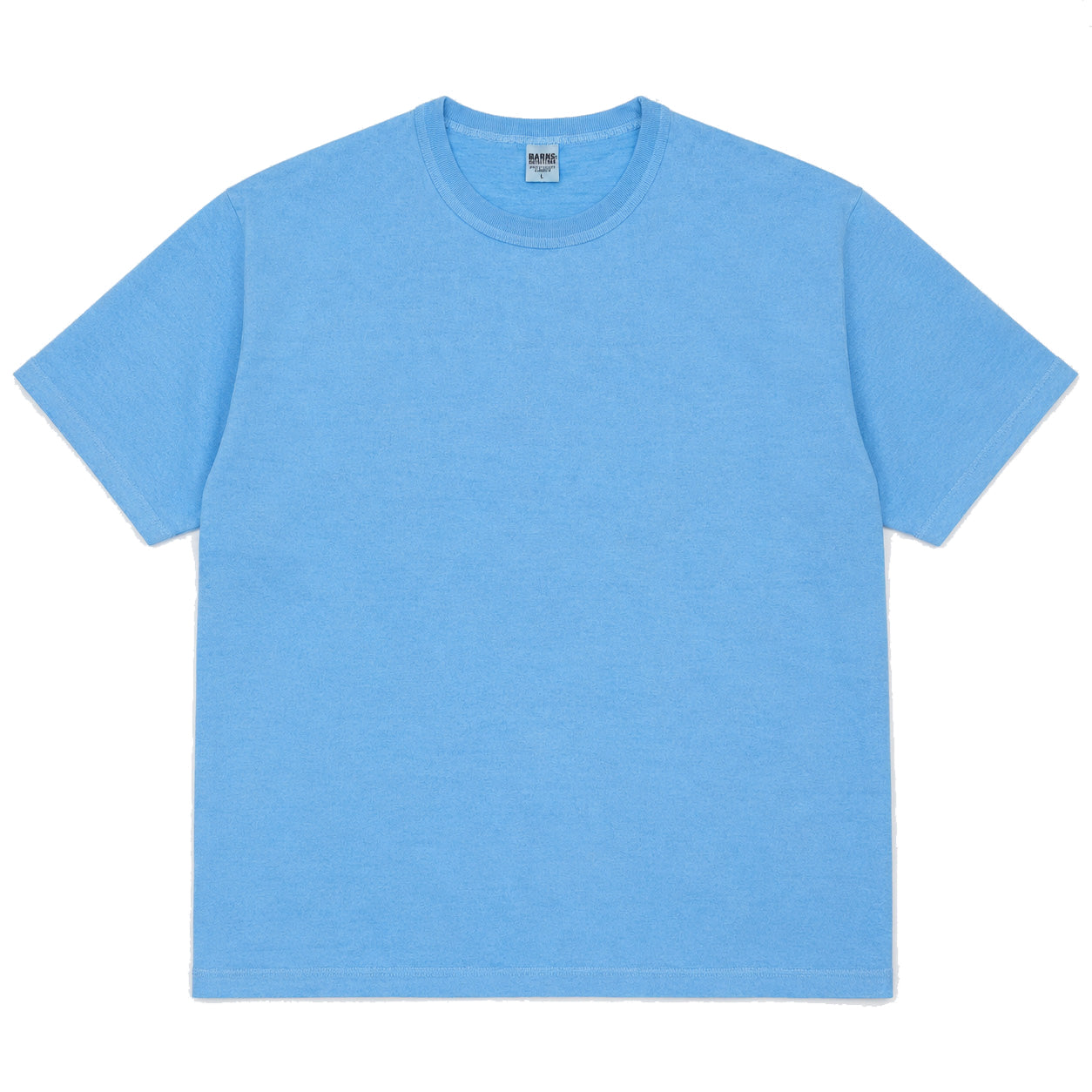 Pigment-Dyed G.O.A.T. T-Shirt - Light Blue