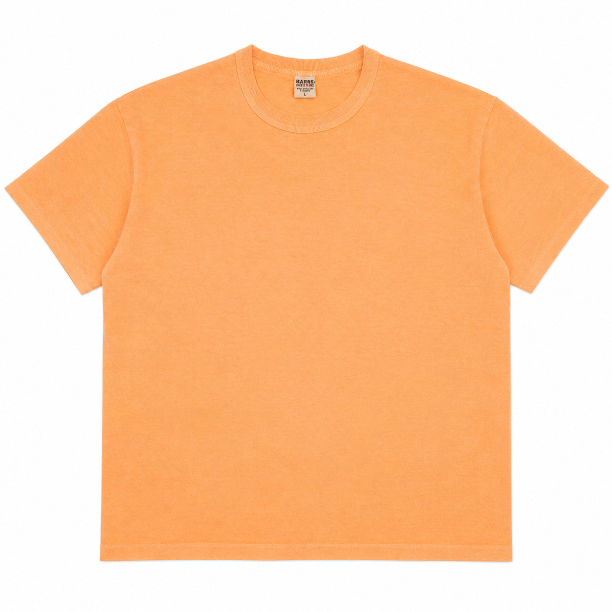 Pigment-Dyed G.O.A.T. T-Shirt - Orange
