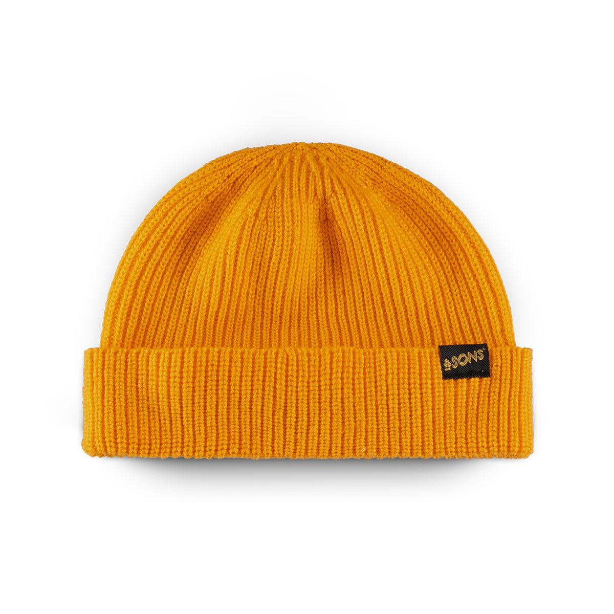 Atlantic Watch Cap Beanie - Sun Yellow