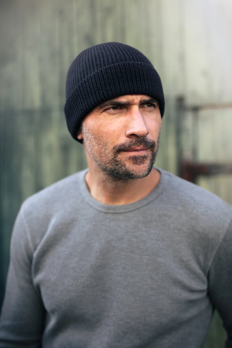 Atlantic Watch Cap Beanie - Navy