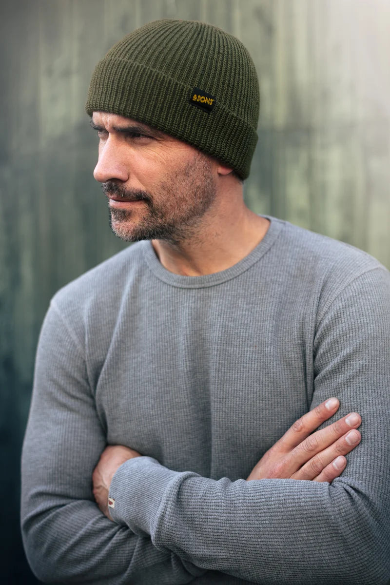 Atlantic Watch Cap Beanie - Forest