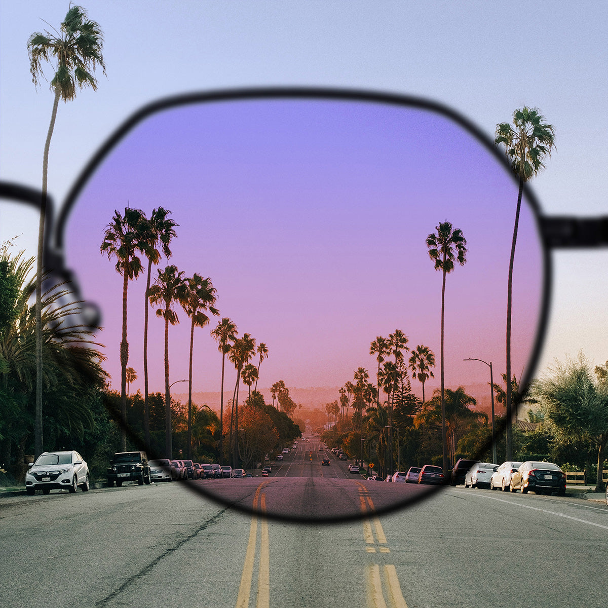Classic Midnight Sunglasses & Boulevard Lens