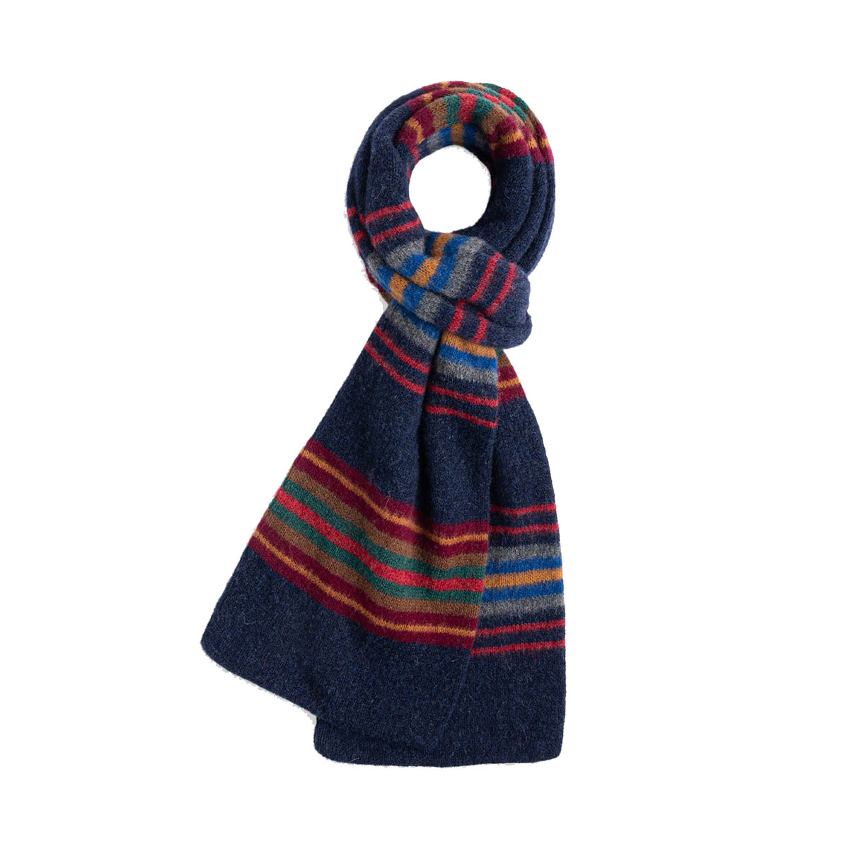 College Fun Scarf - Navy