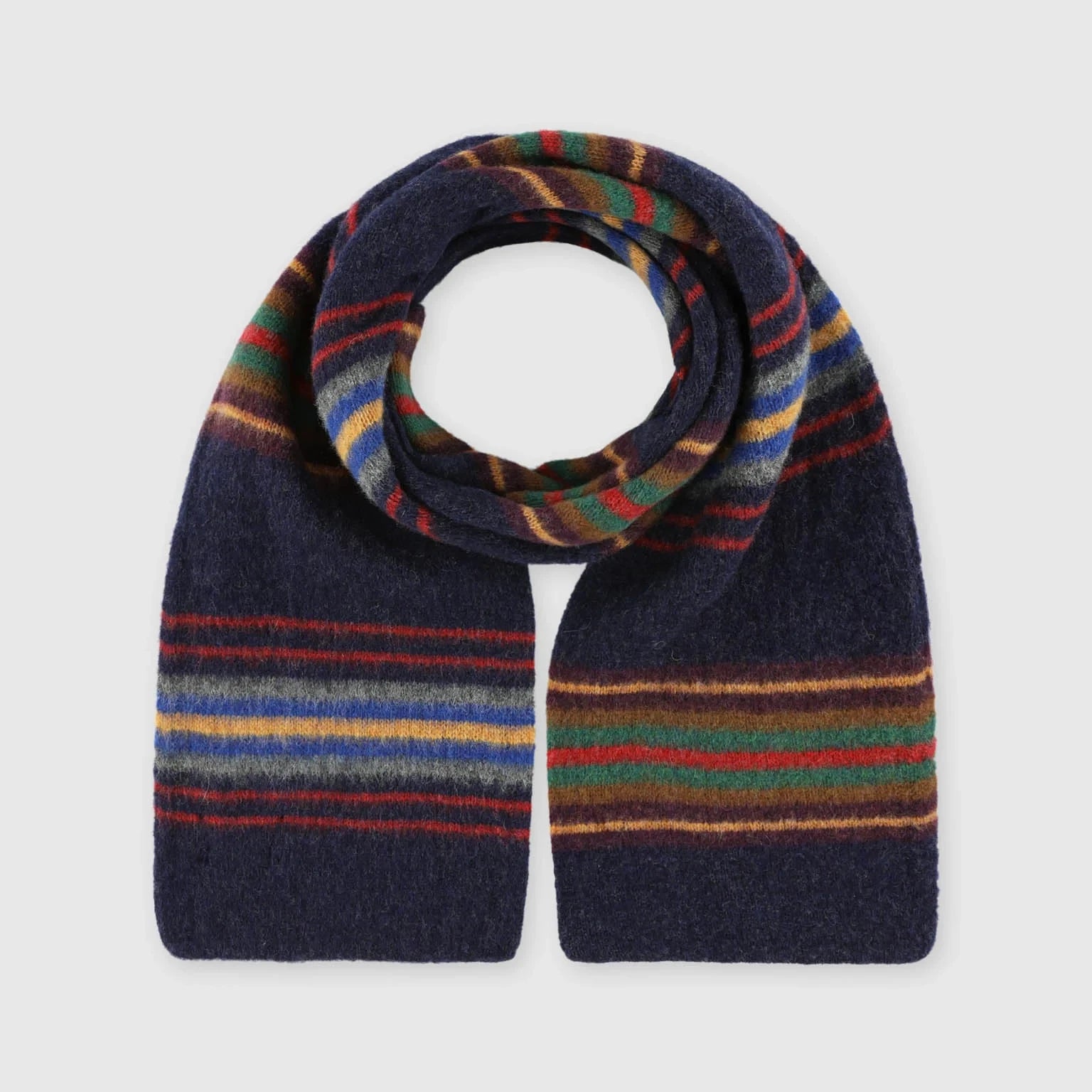 College Fun Scarf - Navy