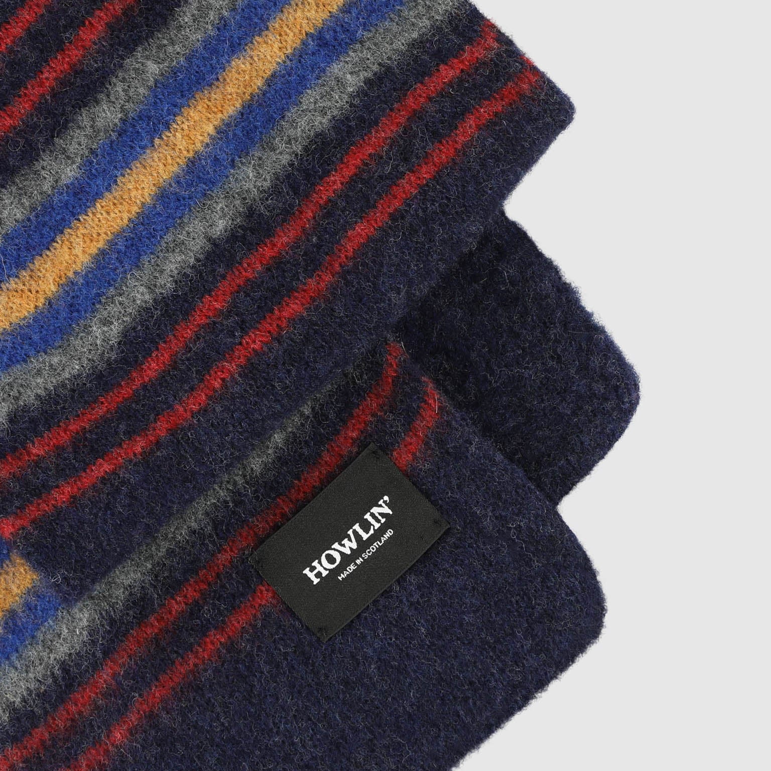 College Fun Scarf - Navy