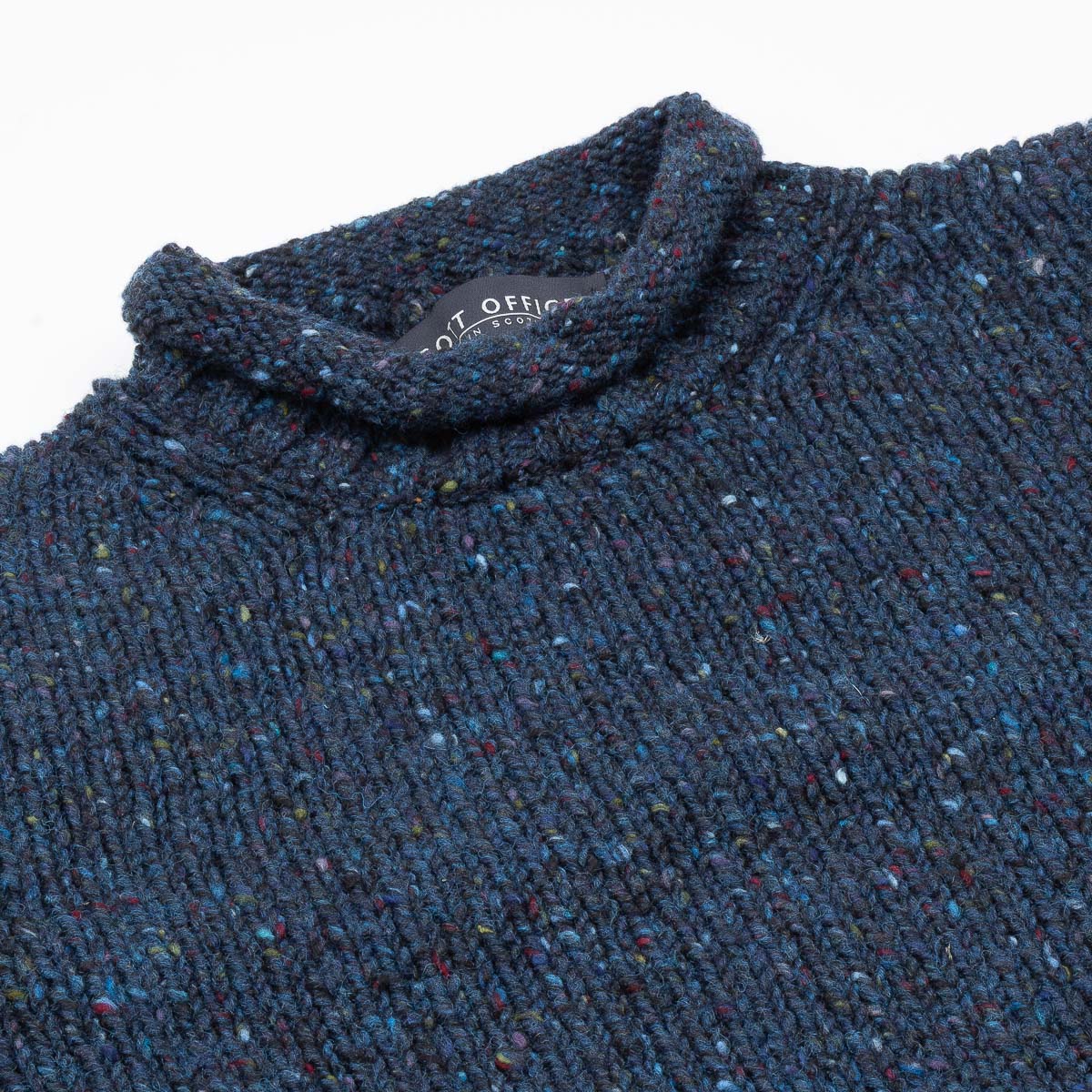 Low Curled Sweater - Derrybeg