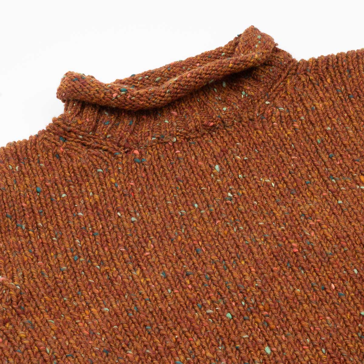 Low Curled Sweater - Copper