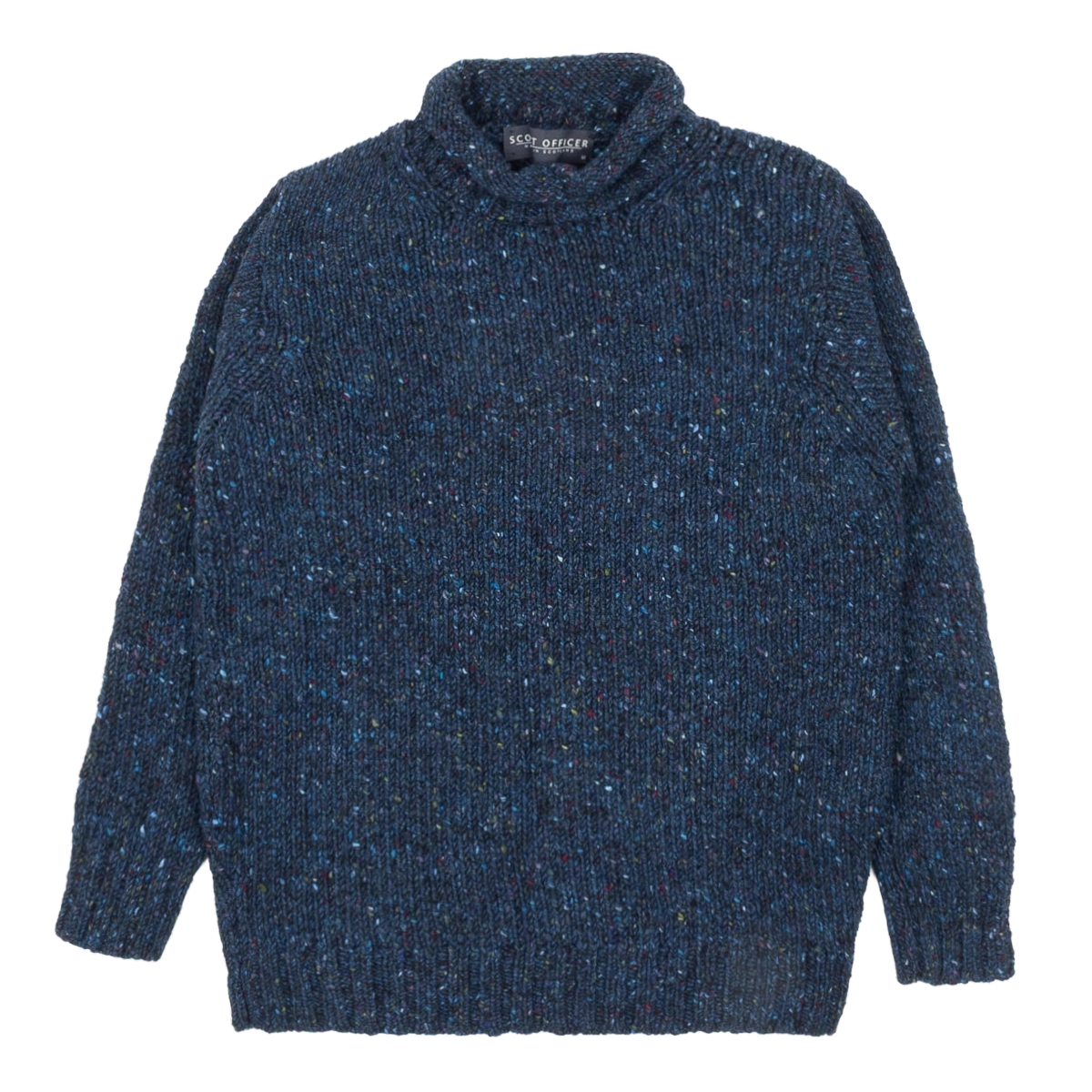 Low Curled Sweater - Derrybeg