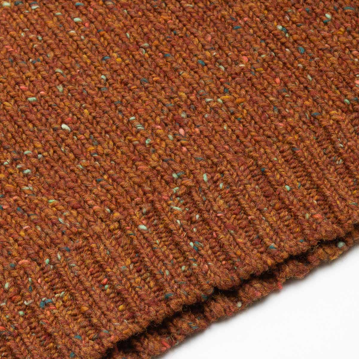 Low Curled Sweater - Copper