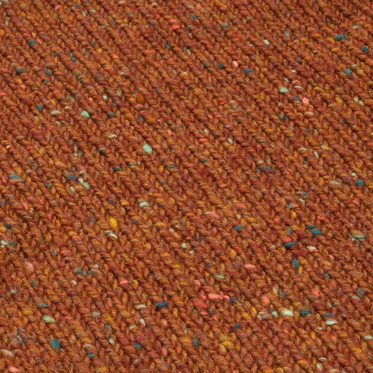 Low Curled Sweater - Copper