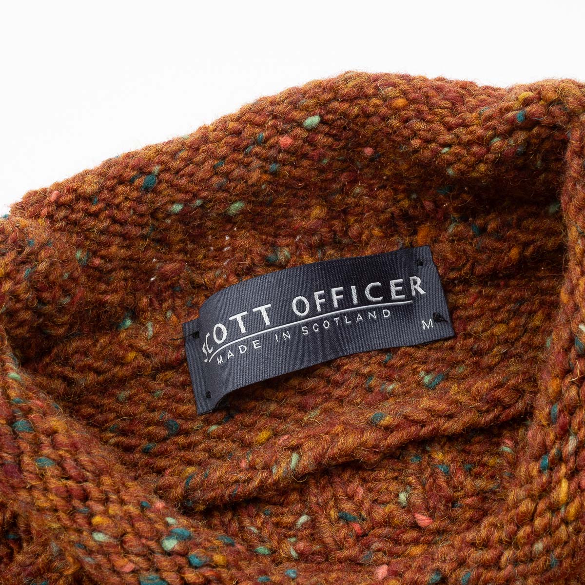 Low Curled Sweater - Copper