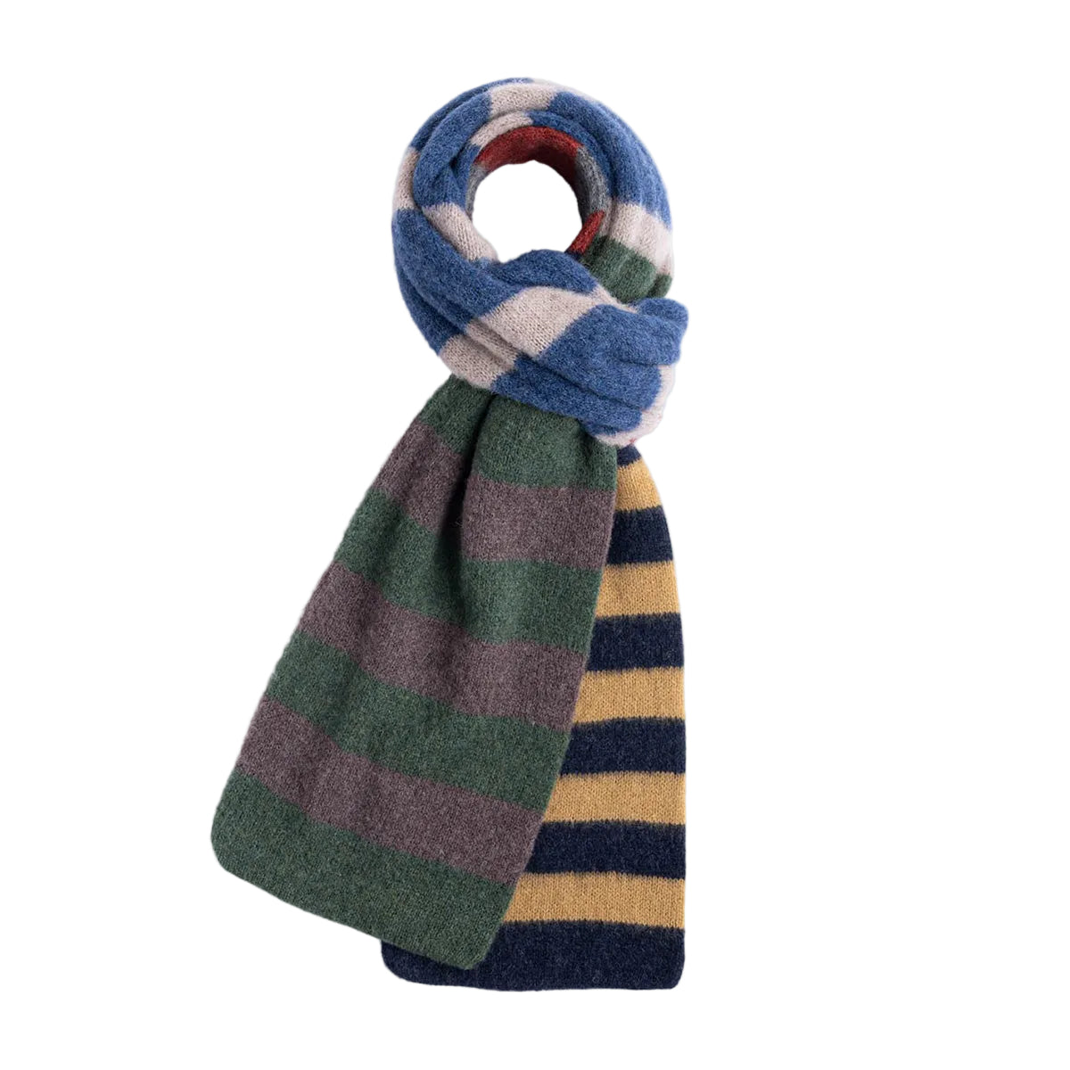 Cosmic Surfin Scarf - Layered Up
