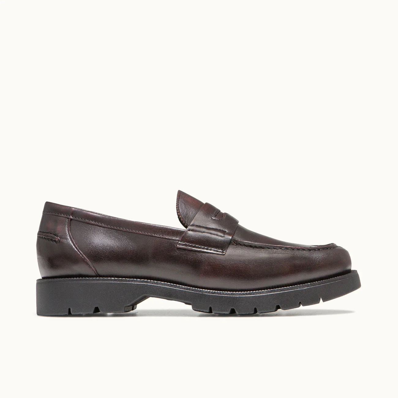 Cotteur MD Loafers - Burgundy