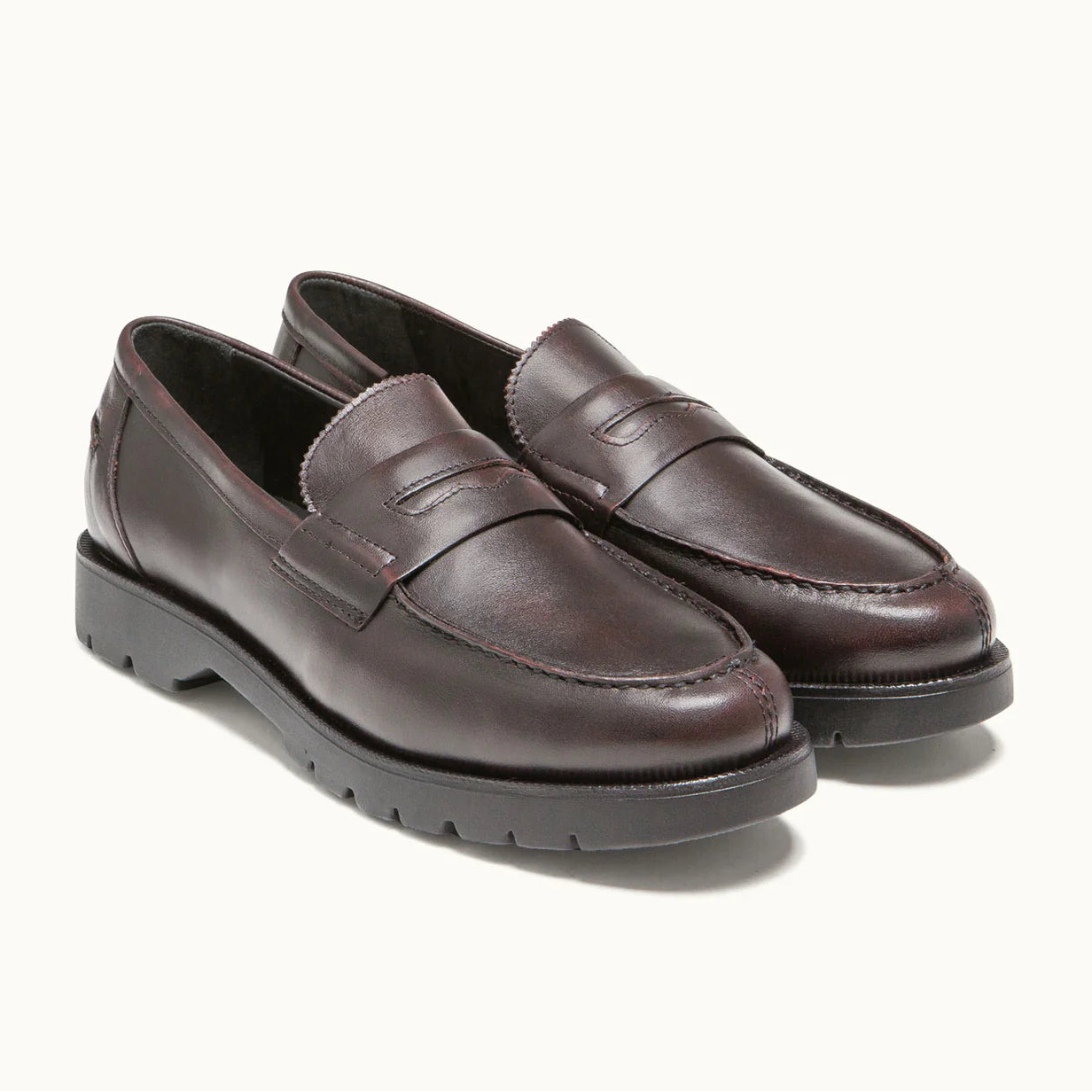Cotteur MD Loafers - Burgundy