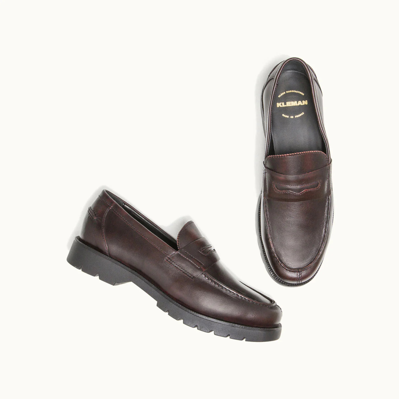 Cotteur MD Loafers - Burgundy