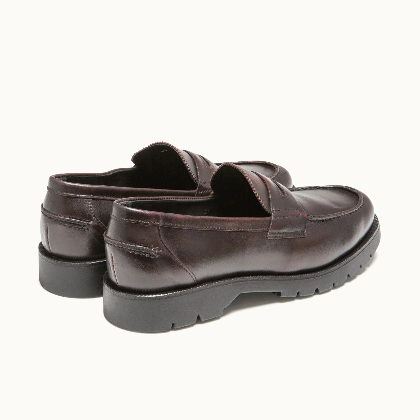 Cotteur MD Loafers - Burgundy