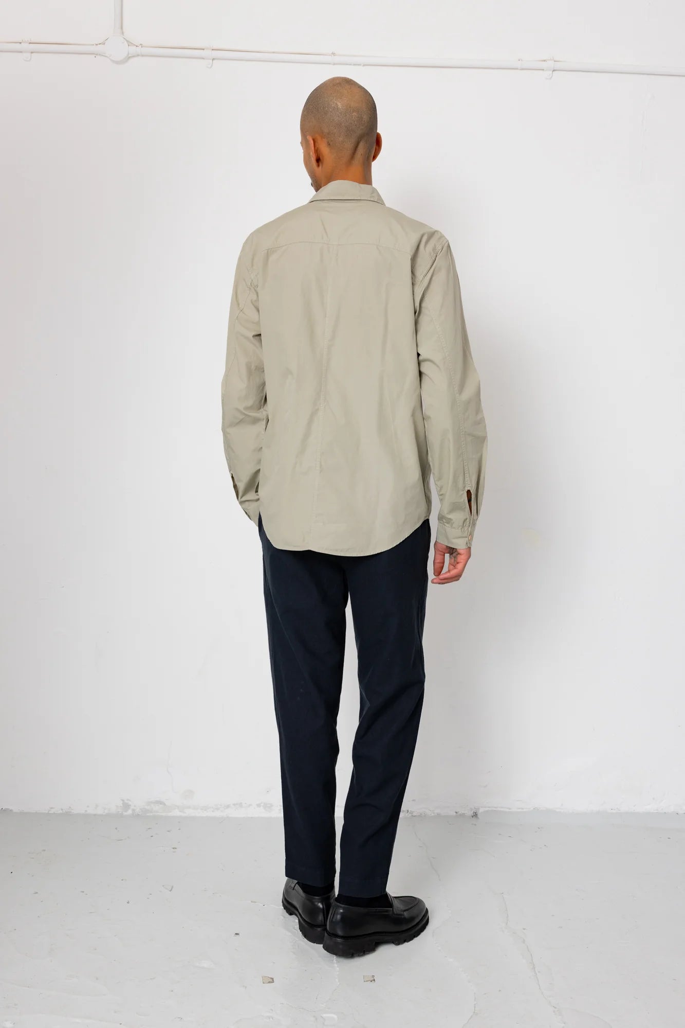 Curve Shirt - Silver Sage