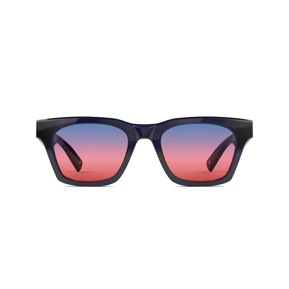 Casey Polished Midnight Sunglasses & Boulevard Lens