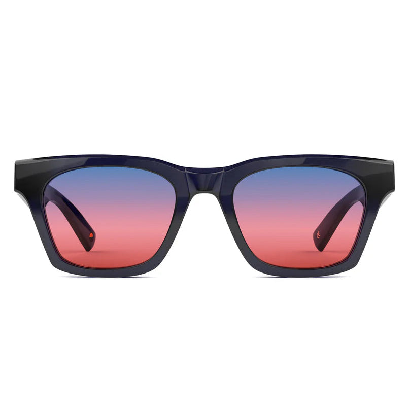 Casey Polished Midnight Sunglasses & Boulevard Lens