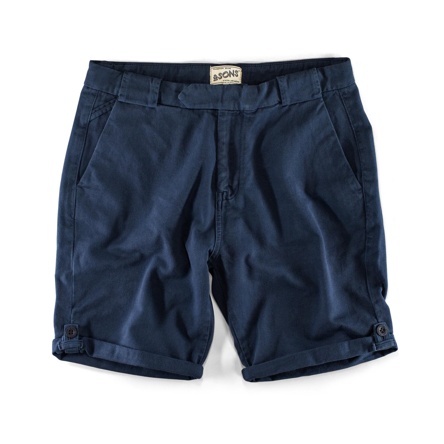 Virgil Chino Shorts - Navy