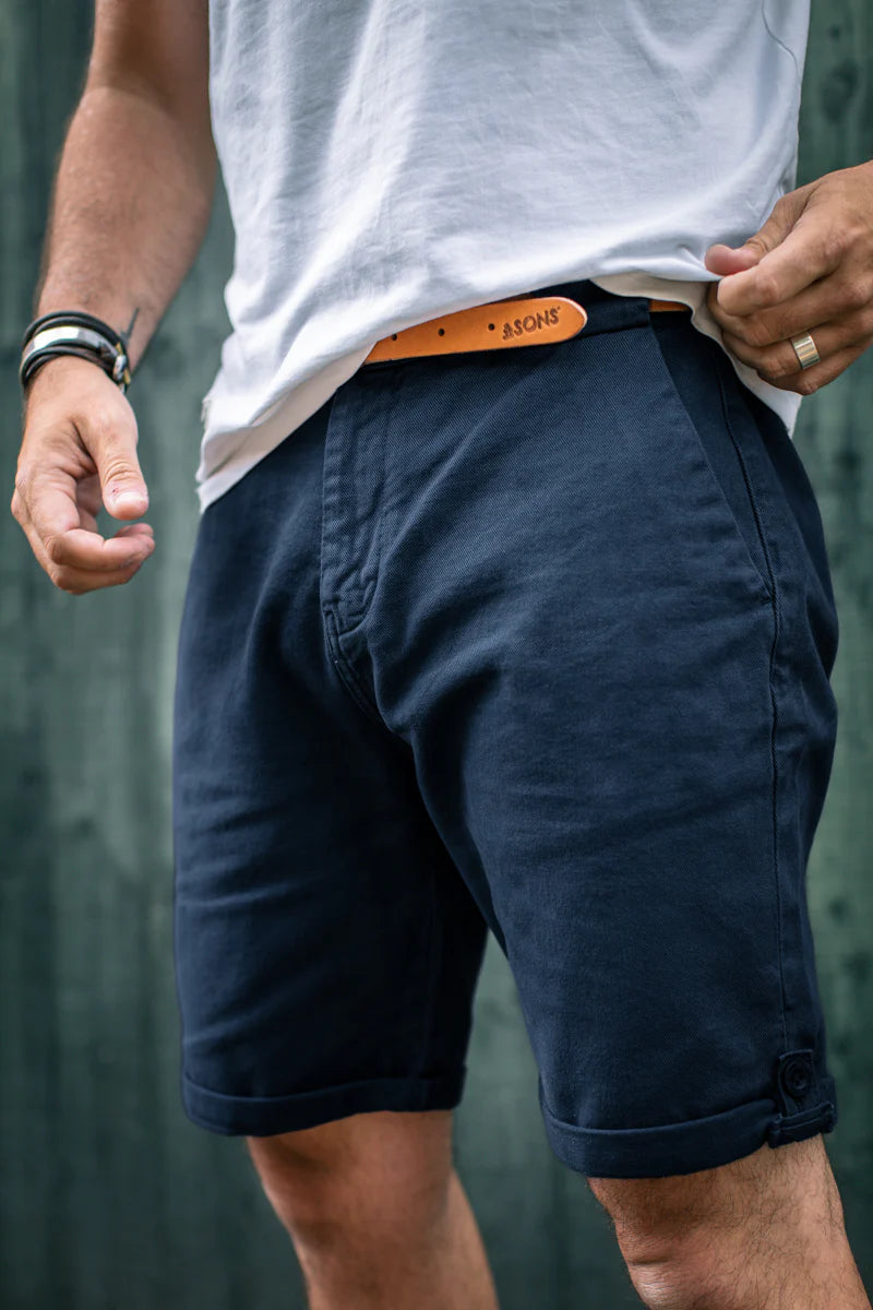 Virgil Chino Shorts - Navy
