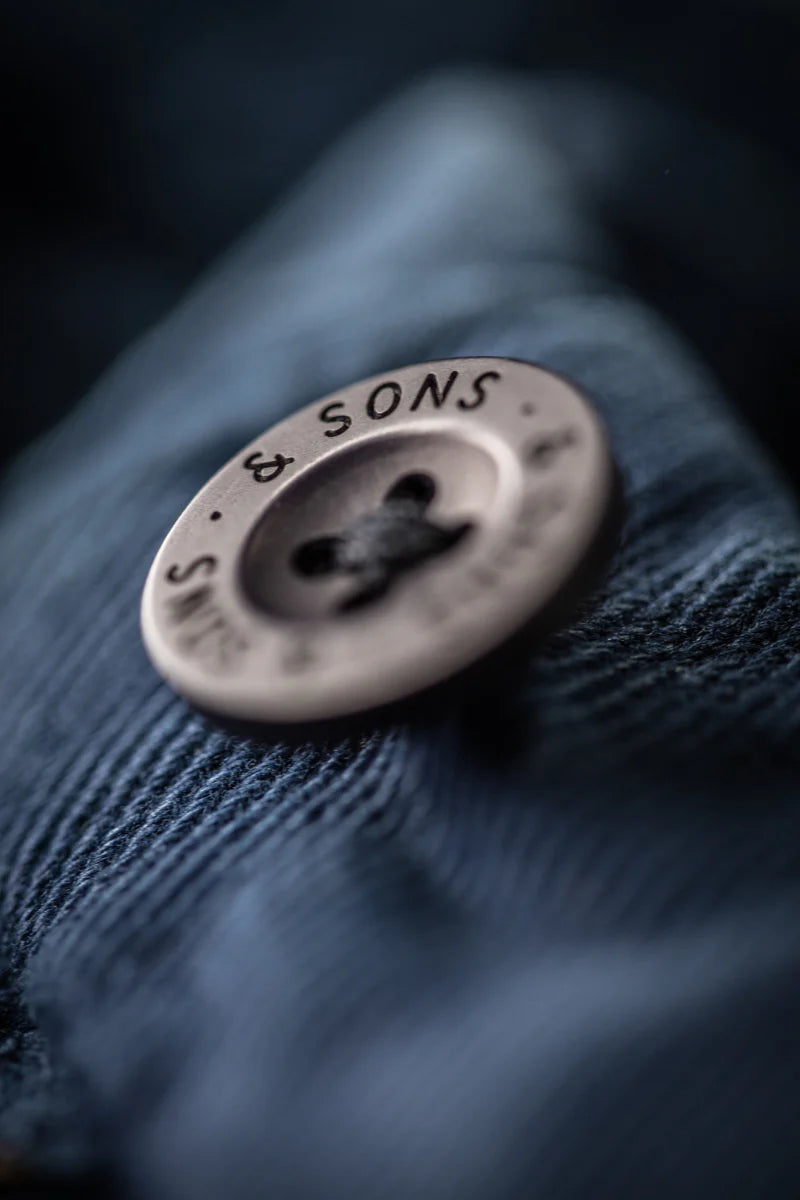 Virgil Chino Shorts - Navy