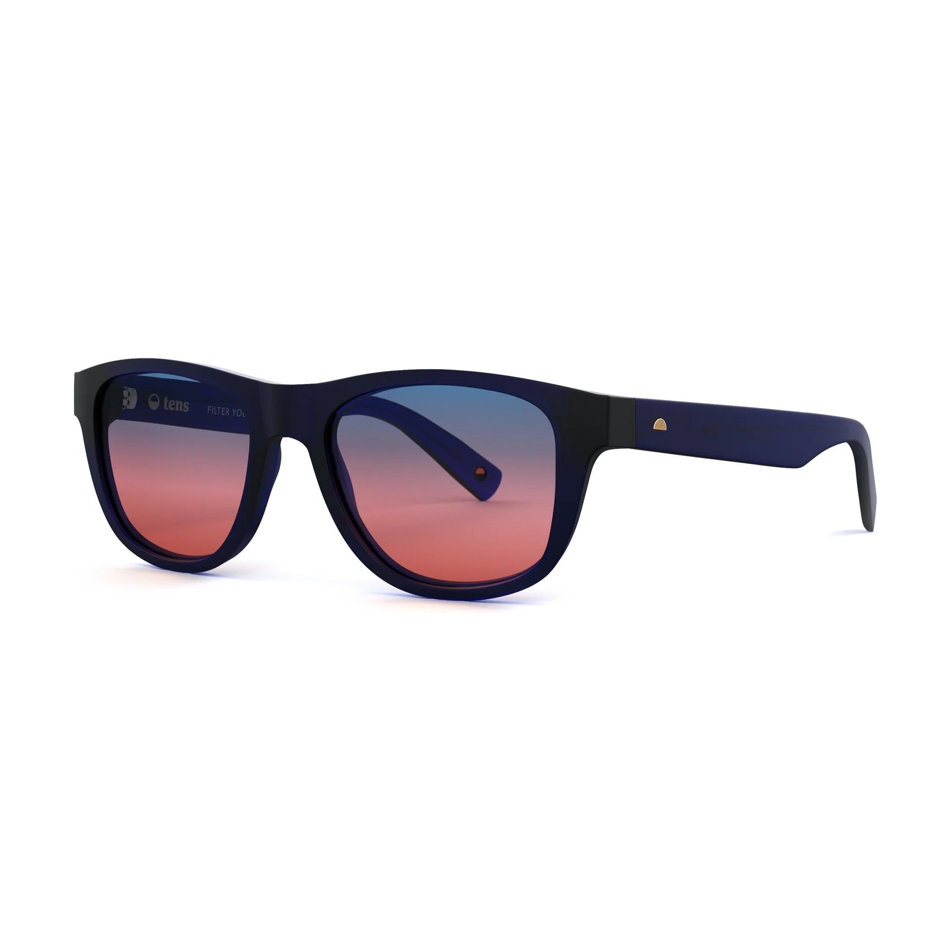 Classic Midnight Sunglasses & Boulevard Lens