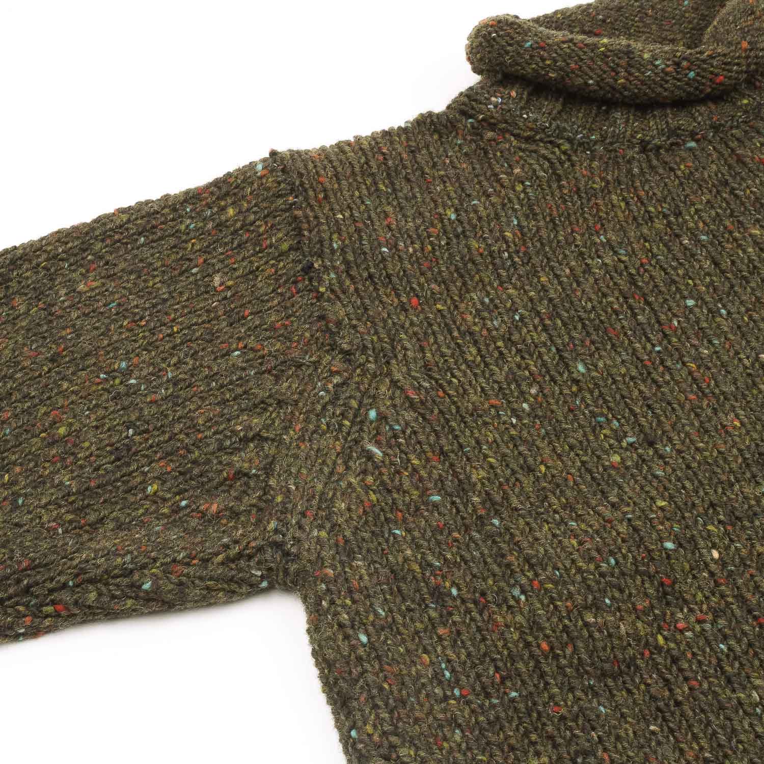 Low Curled Sweater - Termon