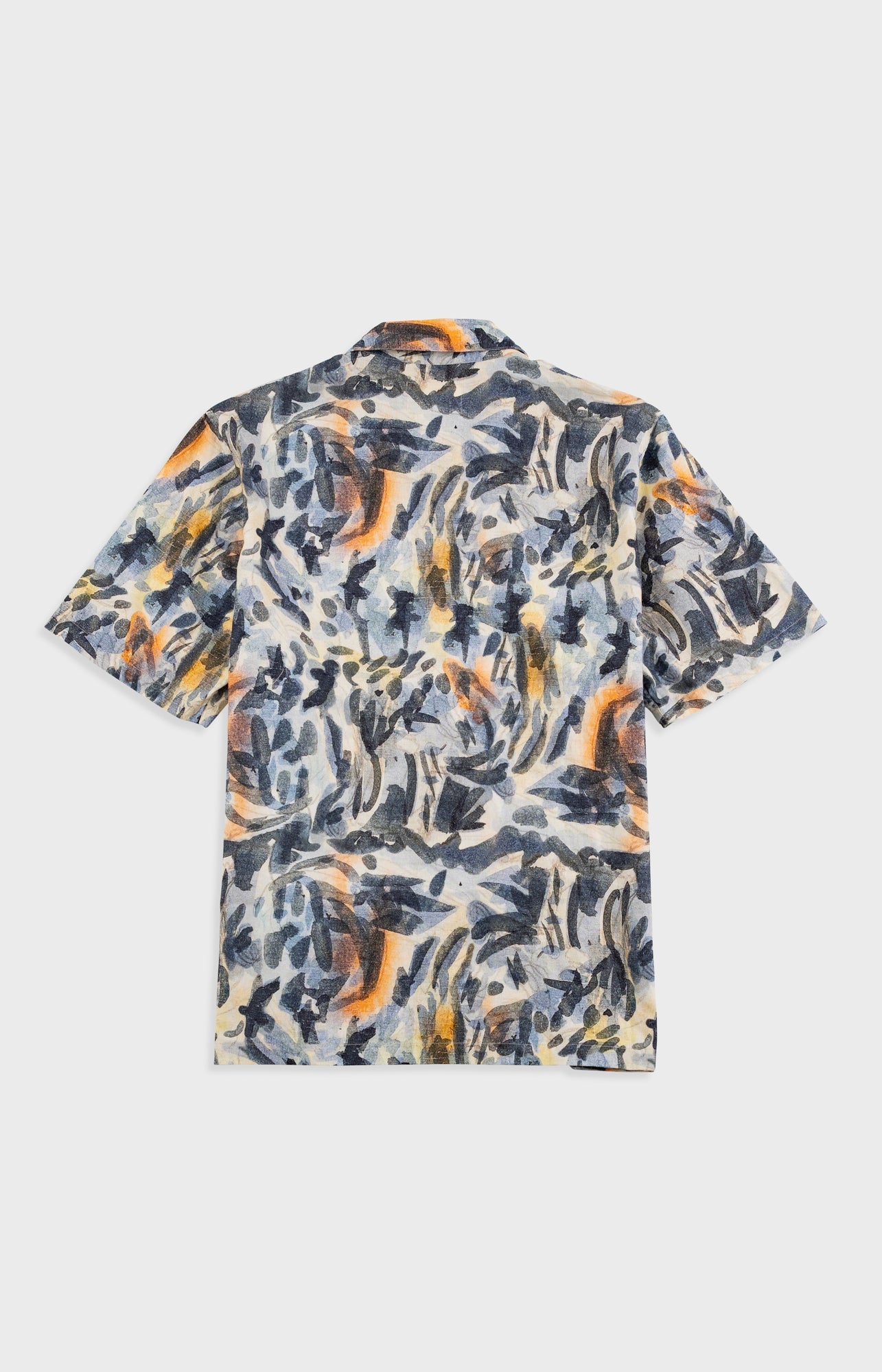 Gabe Shirt - Jungle Cat Print | Folk x Goss Brothers