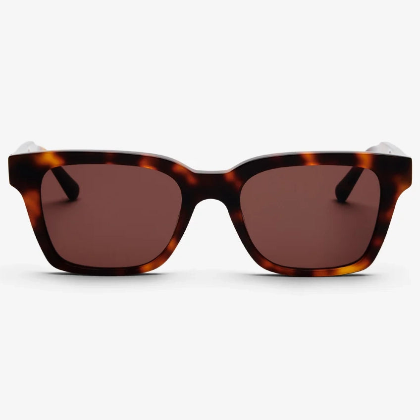 Dean Sunglasses - Tortoise & Brown Lens