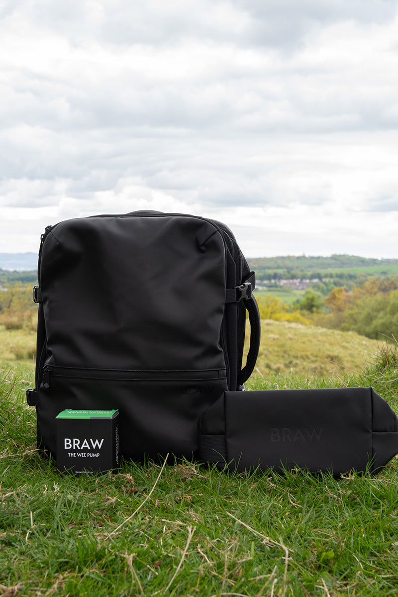 Explorer 2 Carry-On Vacuum Backpack - Black